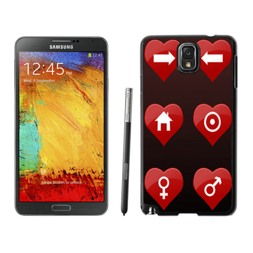 Valentine Cute Samsung Galaxy Note 3 Cases DYR